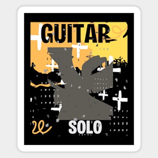 Guitar Solo Magnet